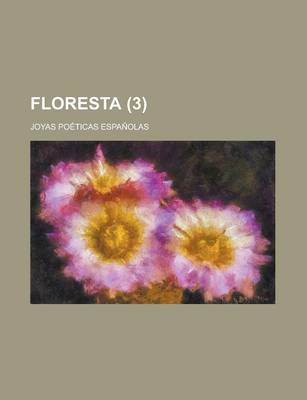 Book cover for Floresta (3); Joyas Po Ticas Espa Olas