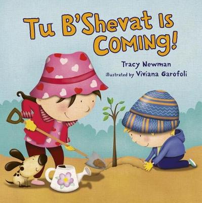 Book cover for Tu B'Shevat Is Coming!
