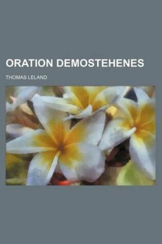 Cover of Oration Demostehenes