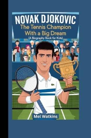 Cover of Novak Djokovic