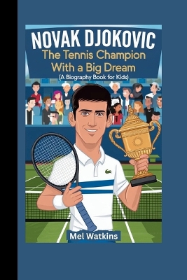 Book cover for Novak Djokovic