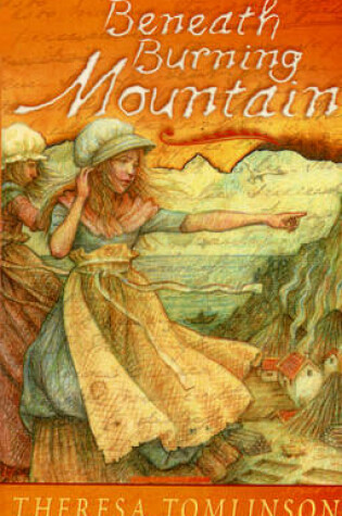 Cover of Beneath Burning Mountain