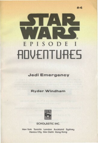 Book cover for Jedi Emergency