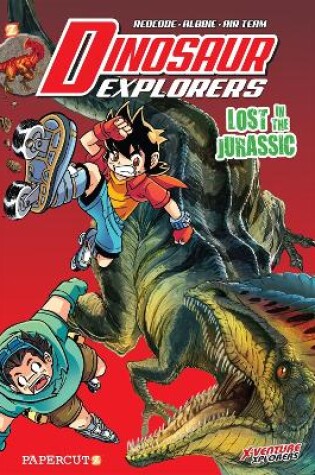 Cover of Dinosaur Explorers Vol. 5