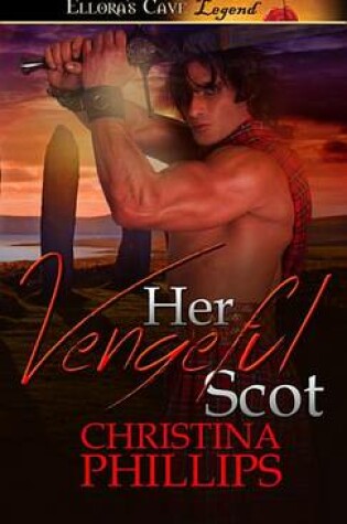 Cover of Her Vengeful Scot