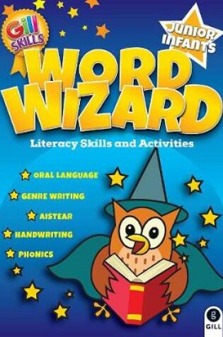 Cover of Word Wizard Junior Infants