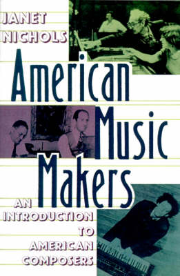 Book cover for American Music Makers