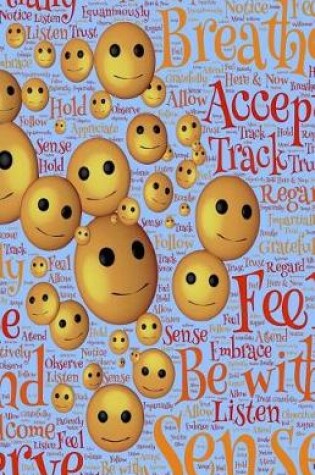 Cover of Meditation Emoji Journal Notebook