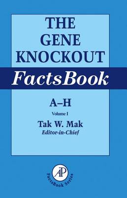 Cover of Gene Knockout Factsbook, Two-Volume Set