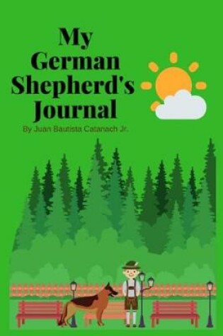 Cover of My German Shepherd's Journal