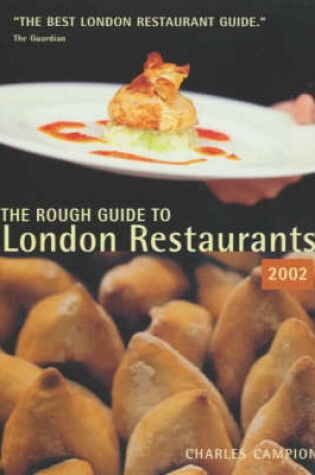 Cover of The Rough Guide to London Restaurants