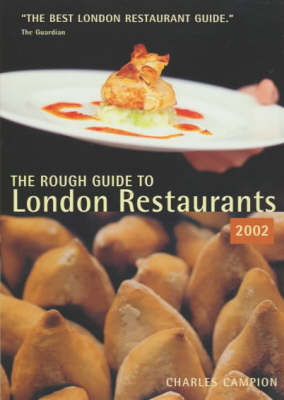 Book cover for The Rough Guide to London Restaurants