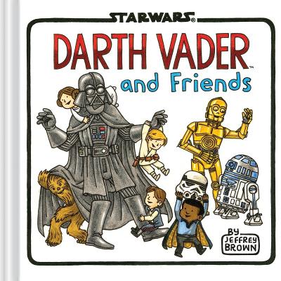 Book cover for Darth Vader and Friends