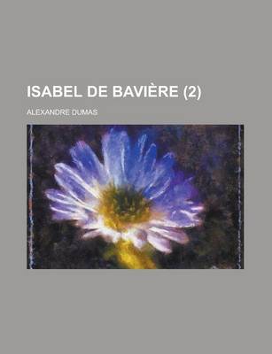 Book cover for Isabel de Baviere (2)