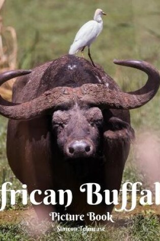 Cover of African Buffalo Picture Book