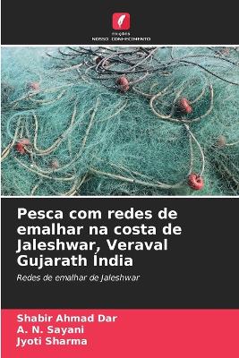 Book cover for Pesca com redes de emalhar na costa de Jaleshwar, Veraval Gujarath �ndia