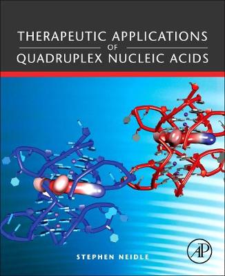 Book cover for Therapeutic Applications of Quadruplex Nucleic Acids