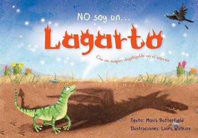 Book cover for No Soy un Lagarto