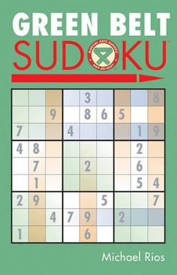 Book cover for Green Belt Sudoku®