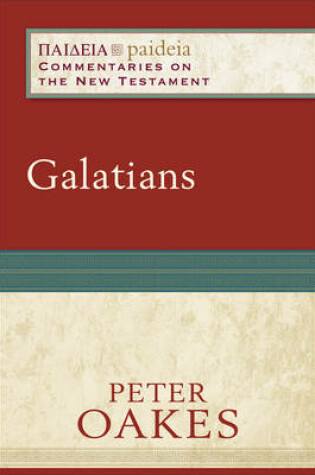 Cover of Galatians