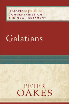 Book cover for Galatians