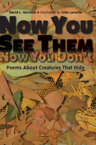 Cover of Now You See Them, Now You Don't