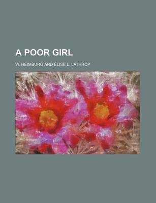 Book cover for A Poor Girl