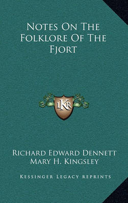 Book cover for Notes On The Folklore Of The Fjort