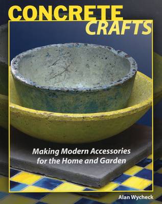 Book cover for Concrete Crafts