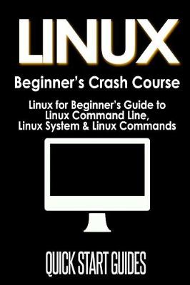 Book cover for Linux Beginner's Crash Course