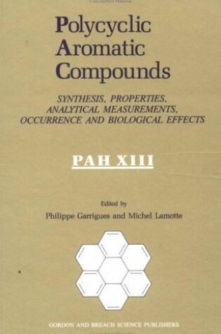 Cover of Polycyclic Aromatic Compounds