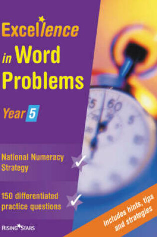 Cover of Excellence in Word Problems (year 5)