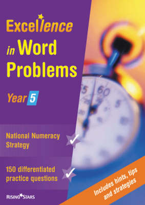 Cover of Excellence in Word Problems (year 5)