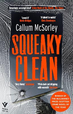 Book cover for Squeaky Clean