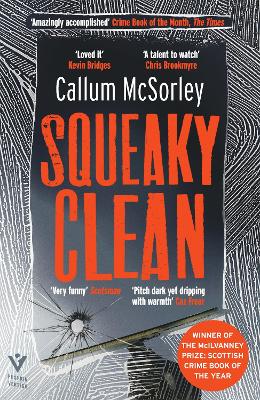 Book cover for Squeaky Clean