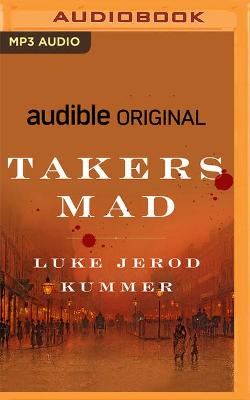 Book cover for Takers Mad