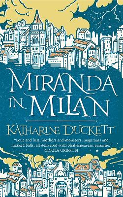 Book cover for Miranda in Milan
