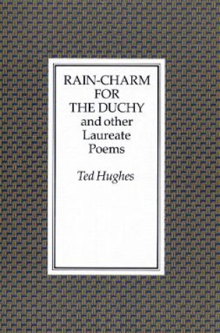 Cover of Rain Charm for the Duchy