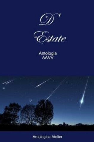 Cover of Antologica Atelier edizioni D'Estate