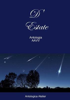 Book cover for Antologica Atelier edizioni D'Estate