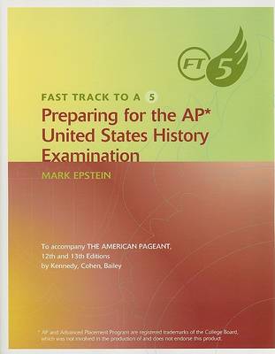 Book cover for AMERICAN PAGENT TEST PREP WB/AP 13/E