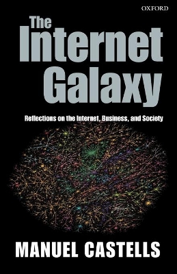 Book cover for The Internet Galaxy
