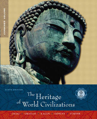 Book cover for Heritage of World Civilizations, Combined Volume