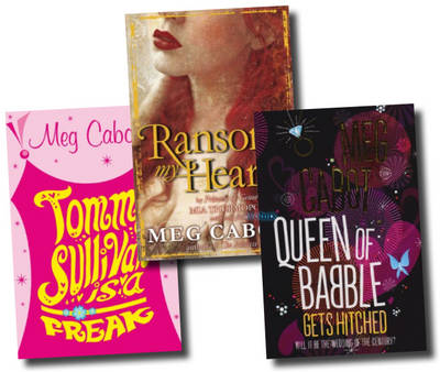 Book cover for Meg Cabot Collection Set (Tommy Sullivan is a Freak, Ransom My Heart, Queen of Babble Gets Hitched)