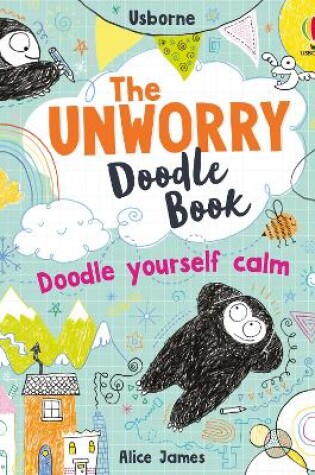 Cover of Unworry Doodle Book