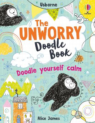 Cover of Unworry Doodle Book