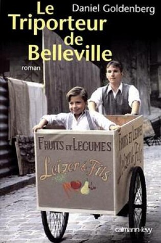 Cover of Le Triporteur de Belleville (Ed. Film)