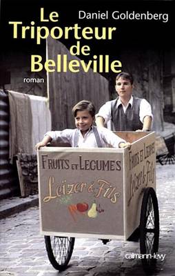 Book cover for Le Triporteur de Belleville (Ed. Film)