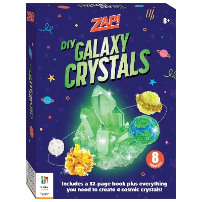 Cover of Zap! Galaxy Crystals