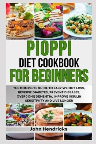 Cover of Pioppi Diet Cookbook for Beginners